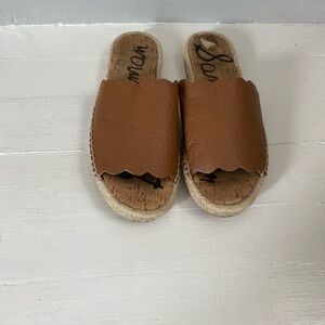 Sam Edelman sandals size 7.5 like new condition